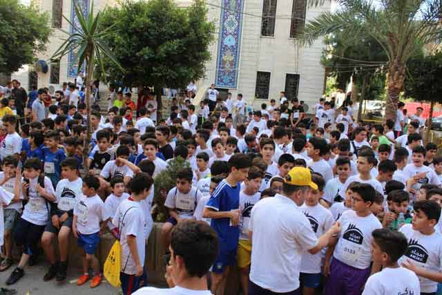 ماراتون الضاحية بالصور