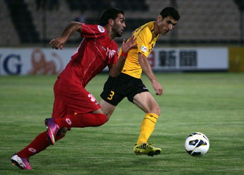 مباراة الشرطة السوري واربيل العراقي 