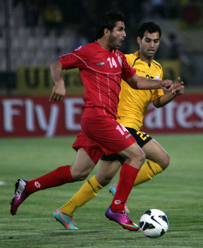 مباراة الشرطة السوري واربيل العراقي 