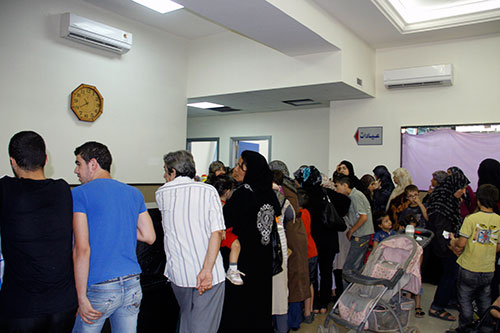 يوم صحي مجاني