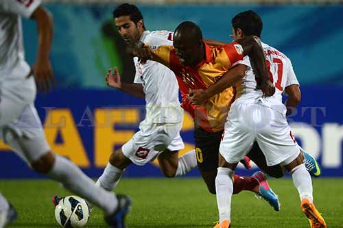 ذهاب الدور النصف نهائي الكويت وايست بنغال