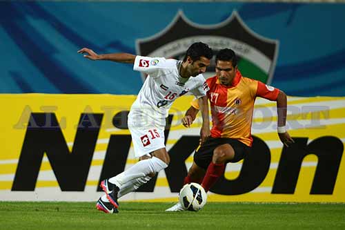 ذهاب الدور النصف نهائي الكويت وايست بنغال