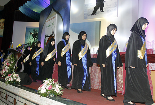 حفل تخريج مدارس شاهد الشيخ نعيم قاسم
