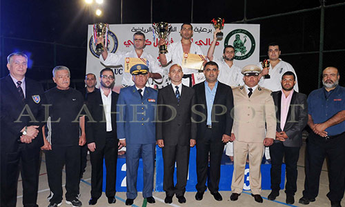 بطل ابطال 2013 في الكيوكوشنكاي