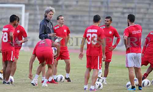  منتخب لبنان لكرة يلتقي نظيره العراقي ودياً