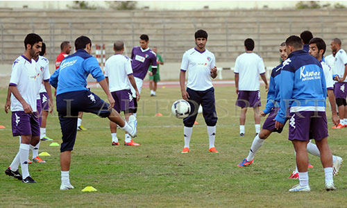  تحضيرات منتخب الكويت في بيروت