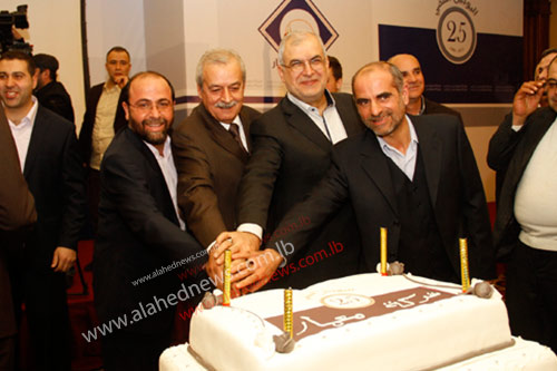 معمار تحتفل بالعيد الخامس والعشرين لتأسيسها