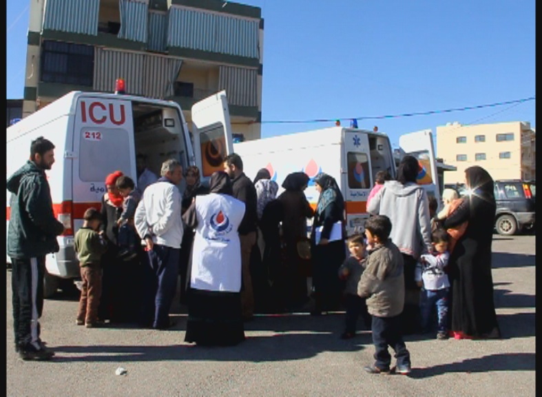 حملة صحية مجانية للنازحين السوريين في النبطية