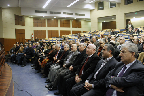 ندوة حول كتاب رئيس الجامعة اللبنانية عدنان السيد حسين 