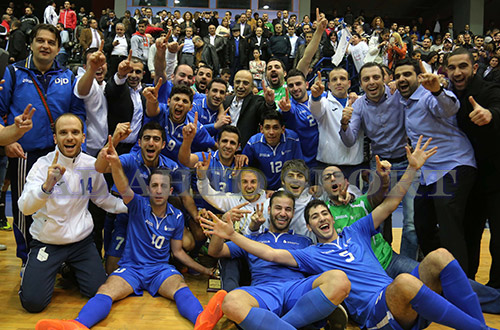بطولة لبنان لكرة الصالات