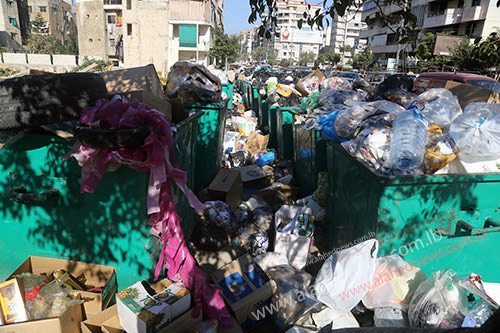 شركة سوكلين اوقفت رفع النفايات في الضاحية