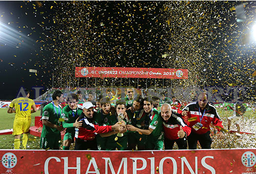  كأس آسيا الاولمبية دون 22 عاماً لكرة القدم