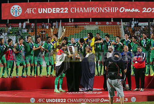  كأس آسيا الاولمبية دون 22 عاماً لكرة القدم