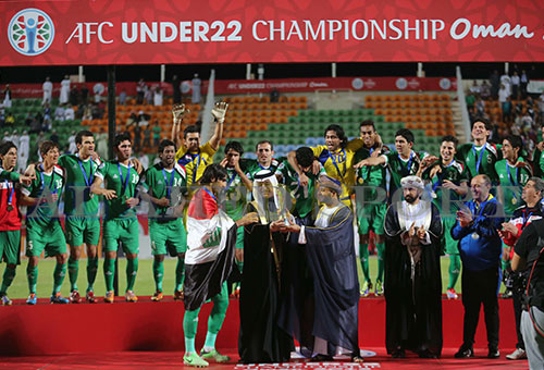  كأس آسيا الاولمبية دون 22 عاماً لكرة القدم