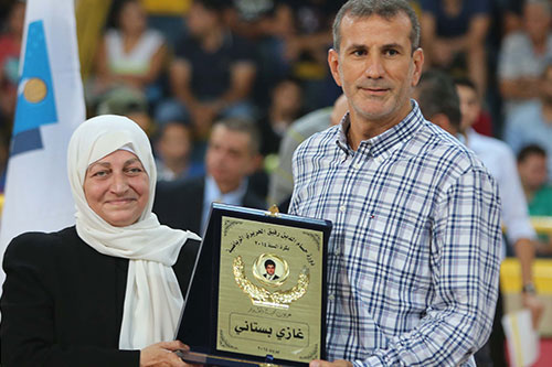 افتتاح دورة حسام الدين الحريري للسلة 