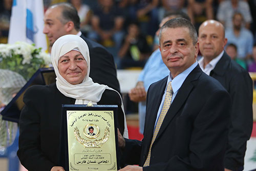 افتتاح دورة حسام الدين الحريري للسلة 