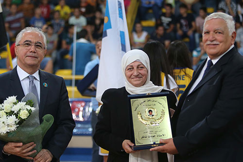 افتتاح دورة حسام الدين الحريري للسلة 