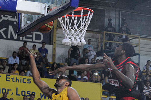 الرياضي بيروت يتحطى النجم الساحلي 68-63