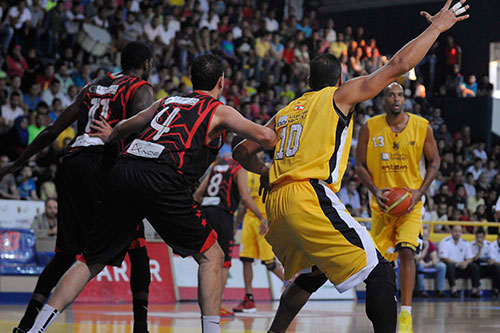 الرياضي بيروت يتحطى النجم الساحلي 68-63