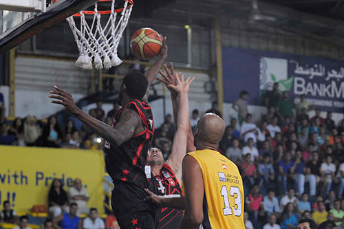 الرياضي بيروت يتحطى النجم الساحلي 68-63