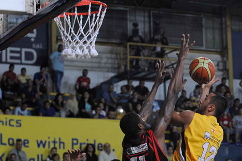 الرياضي بيروت يتحطى النجم الساحلي 68-63