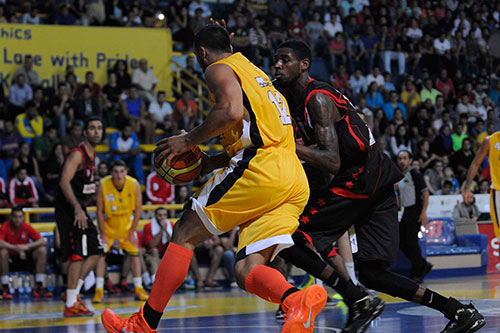 الرياضي بيروت يتحطى النجم الساحلي 68-63