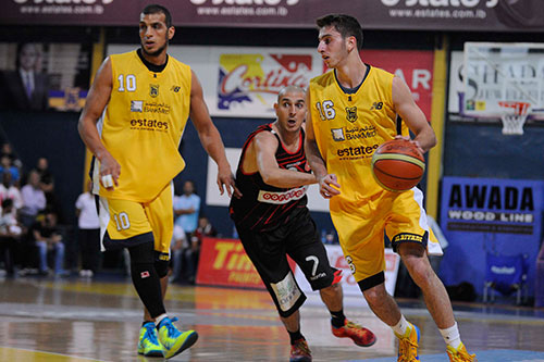 الرياضي بيروت يتحطى النجم الساحلي 68-63