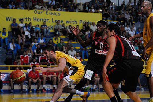 الرياضي بيروت يتحطى النجم الساحلي 68-63
