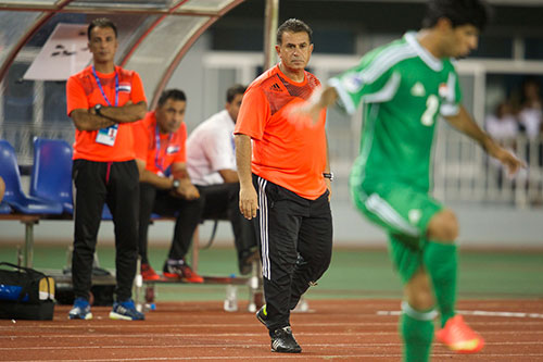 تعادل قطر والعراق 1-1 في بطولة آسيا للشباب