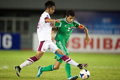 تعادل قطر والعراق 1-1 في بطولة آسيا للشباب