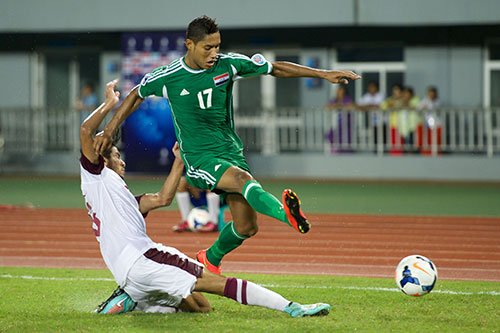 تعادل قطر والعراق 1-1 في بطولة آسيا للشباب