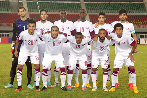 تعادل قطر والعراق 1-1 في بطولة آسيا للشباب