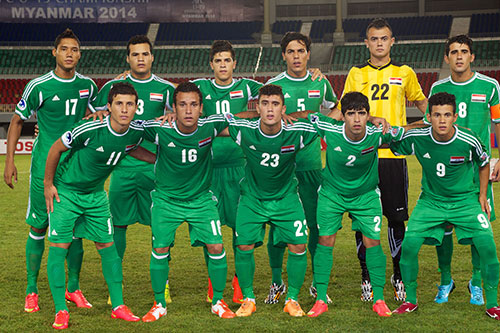 تعادل قطر والعراق 1-1 في بطولة آسيا للشباب