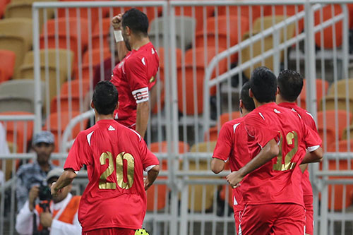 تعادل منتخبا السعودية ولبنان 1-1ودياً 