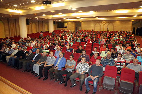 التعبئة التربوية تكرم الأوائل في مباراة التفوق العلمي 2014