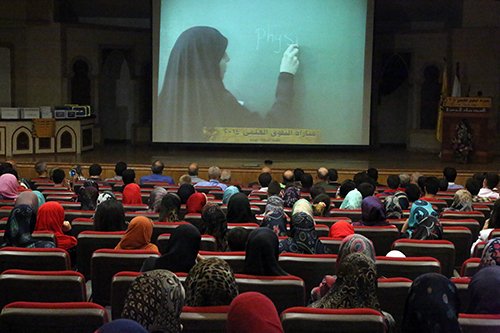 التعبئة التربوية تكرم الأوائل في مباراة التفوق العلمي 2014