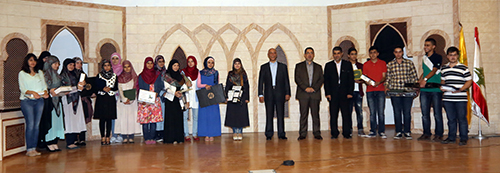 التعبئة التربوية تكرم الأوائل في مباراة التفوق العلمي 2014