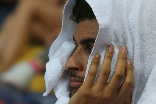 الرياضي بطلاً لدورة  حسام الحريري لكرة السلة 