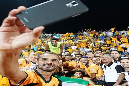 القادسية بطلاً لكأس الاتحاد الاسيوي لكرة القدم 