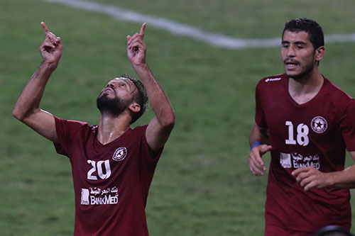 تعادل النجمة والراسينغ 2-2