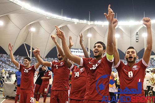 قطر تُحرز كأس الخليج 22 لكرة القدم 