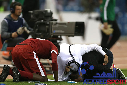 قطر تُحرز كأس الخليج 22 لكرة القدم 