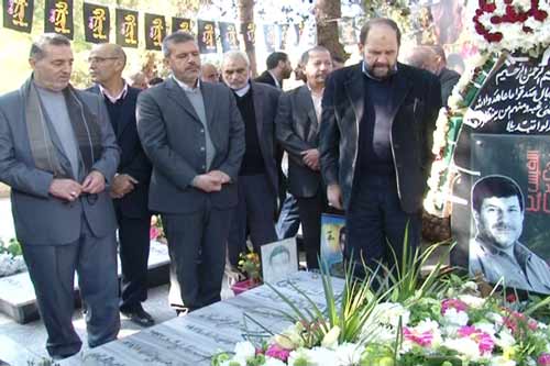 احياء الذكرى السنوية اﻻولى ﻻستشهاد القائد الحاج حسان اللقيس
