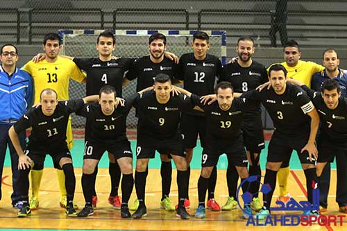 تعادل بنك بيروت والميادين 1-1