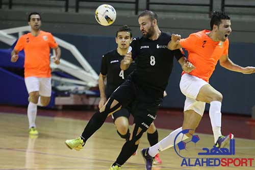 تعادل بنك بيروت والميادين 1-1