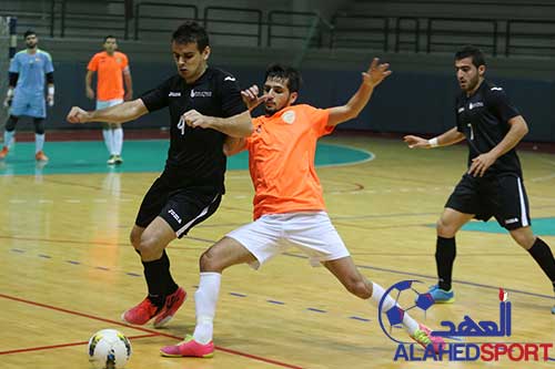 تعادل بنك بيروت والميادين 1-1