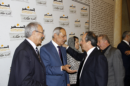 صحيفة السفير احتفلت بعيدها الأربعين 
