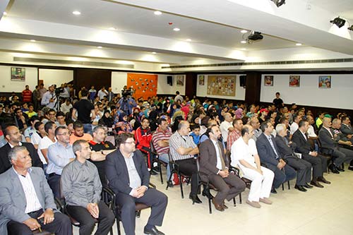 إختتام مهرجان الشهيد السيد هادي نصر الله السادس عشر الرياضي