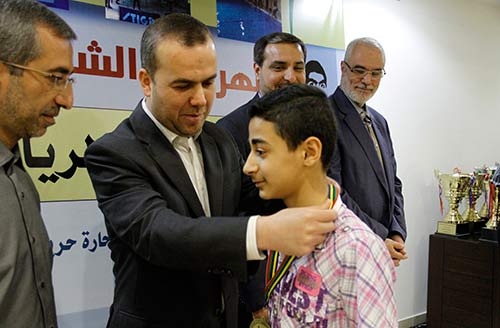 إختتام مهرجان الشهيد السيد هادي نصر الله السادس عشر الرياضي