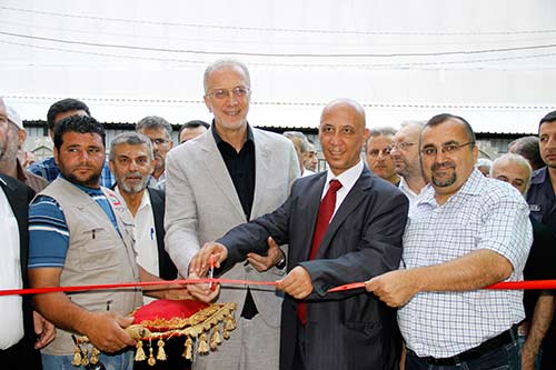 إفتتاح حديقة السيدة الحوراء للنساء والاطفال فقط